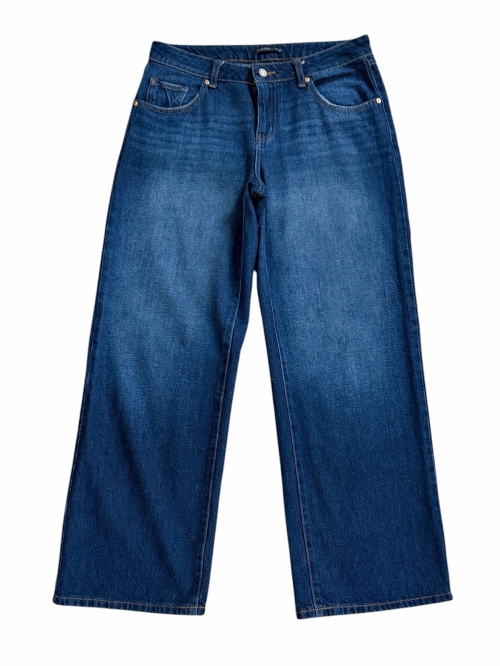 Sincerely Jules Dark Wash Cotton‎ Wide Leg Jeans SIze 3/26